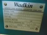 Fræser - firsides - profilering- Wadkin GA220 |  Snedker | Tømrer maskineri | Optimall