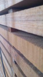 Teak Opskåret træ til bygningsindustrien |  Tropiske træsorter | Opskåret tømmer | JSC Aksta