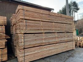 Lærk Opskåret træ til bygningsindustrien |  Blødt træ | Opskåret tømmer | KAPLANIK, s.r.o.