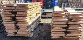 Douglasgran Opskåret træ til bygningsindustrien