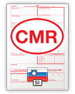 Internationalt fragtbrev CMR (english & slovenščina)
