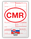 Internationalt fragtbrev CMR (english & slovenčina)