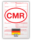 Internationalt fragtbrev CMR (english & deutsch)