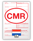 Internationalt fragtbrev CMR (english & nederlands)