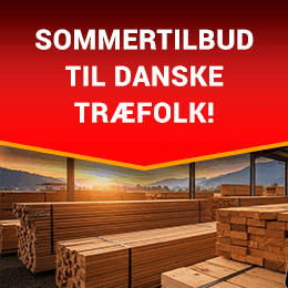 Sommertilbud til danske træfolk!