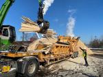 Træknuser og flishugger BANDIT BEAST 3680  |  Bearbejdning af træaffald | Tømrer maskineri | Lift cranes s.r.o.