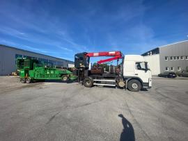 Træknuser og flishugger BANDIT BEAST 1680 |  Bearbejdning af træaffald | Tømrer maskineri | Lift cranes s.r.o.